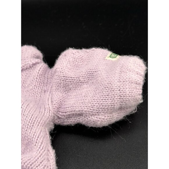 Cabbage Patch Kids BBB Bean Butt Bottom Babies 1985 Purple Knit Jumper 192 WS - Picture 7 of 12